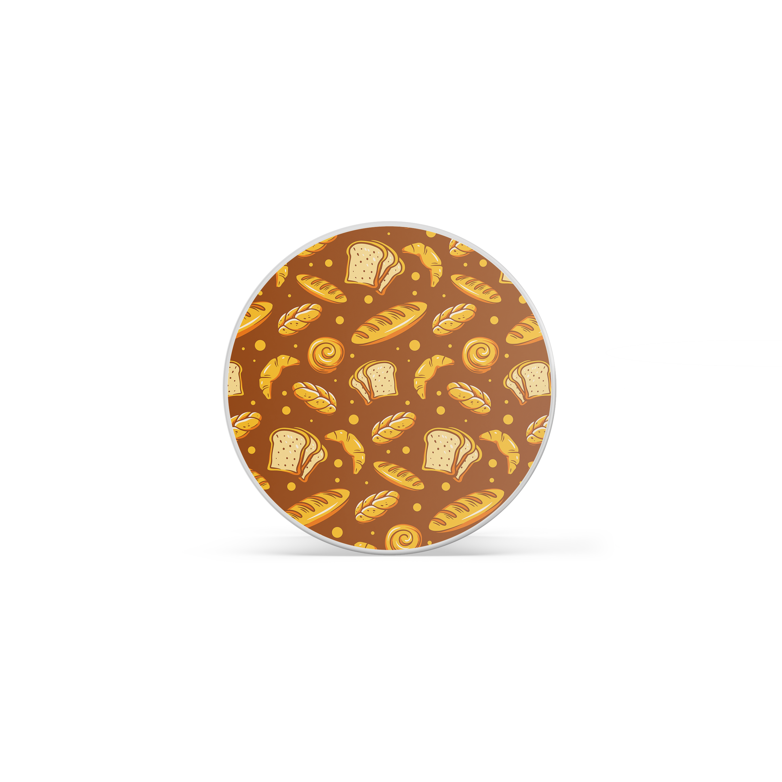 French Aesthetic Baguette Pattern Grip