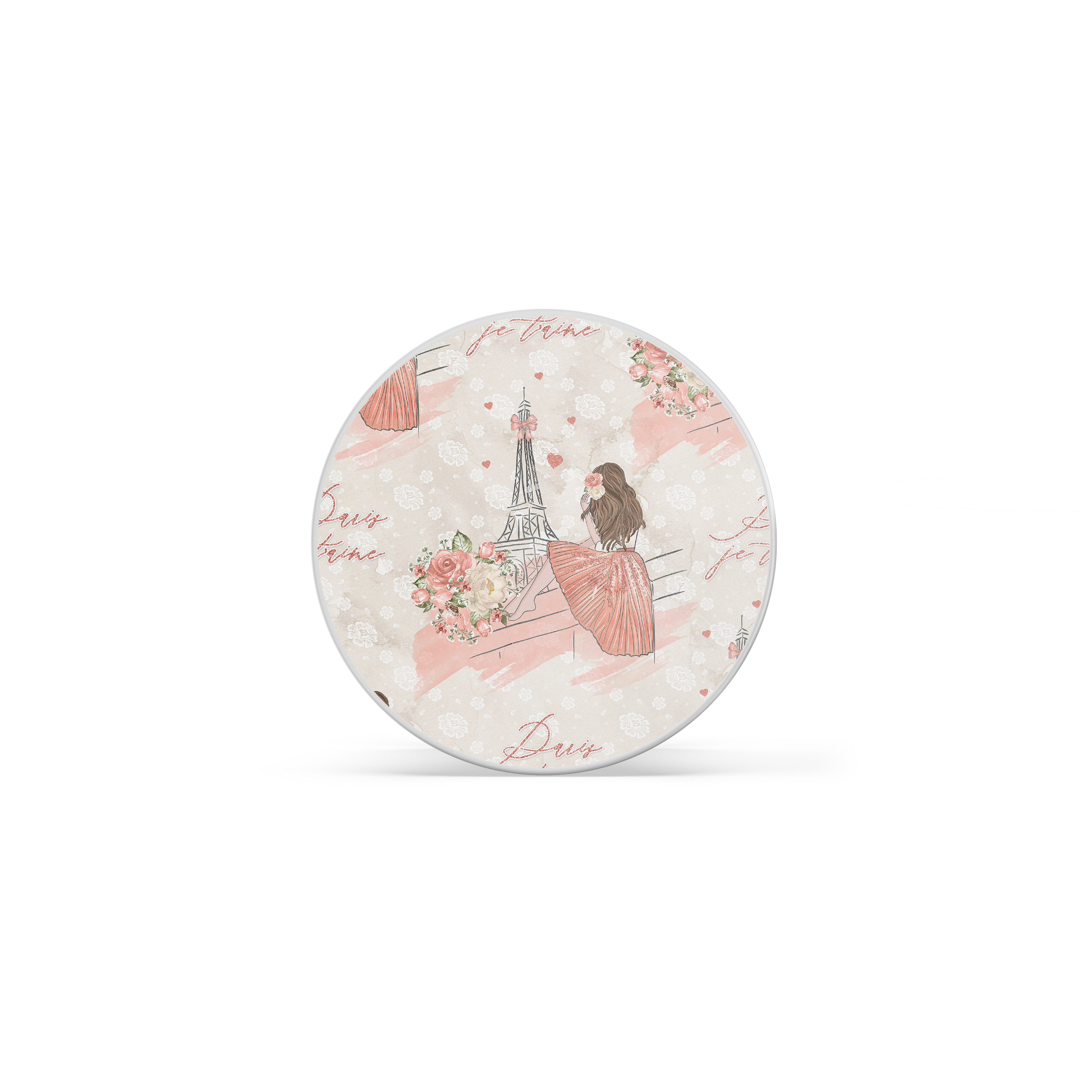 French Aesthetic Girl Grip