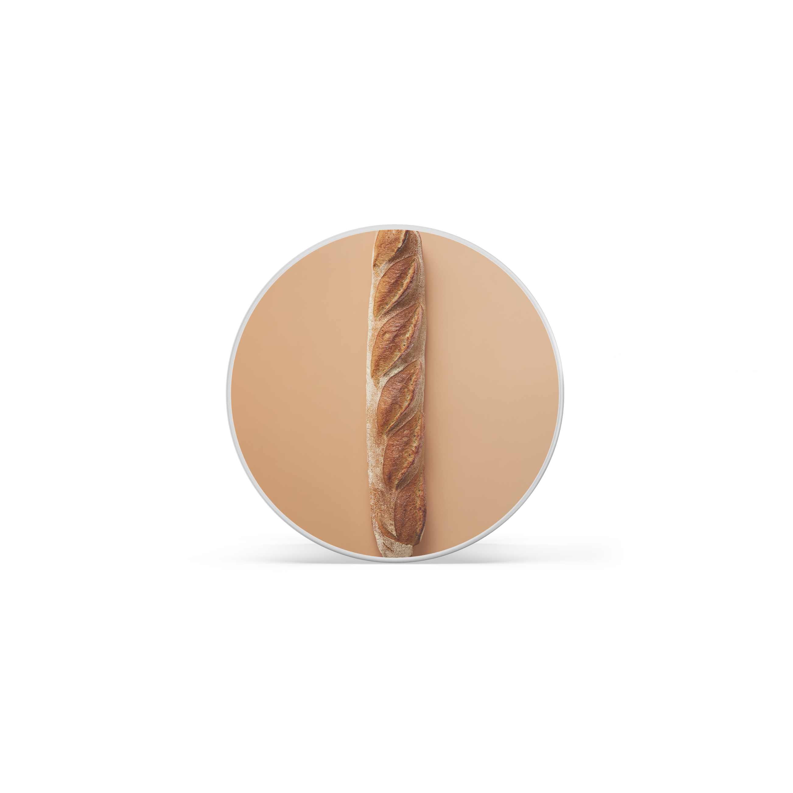 French Aesthetic Baguette Grip