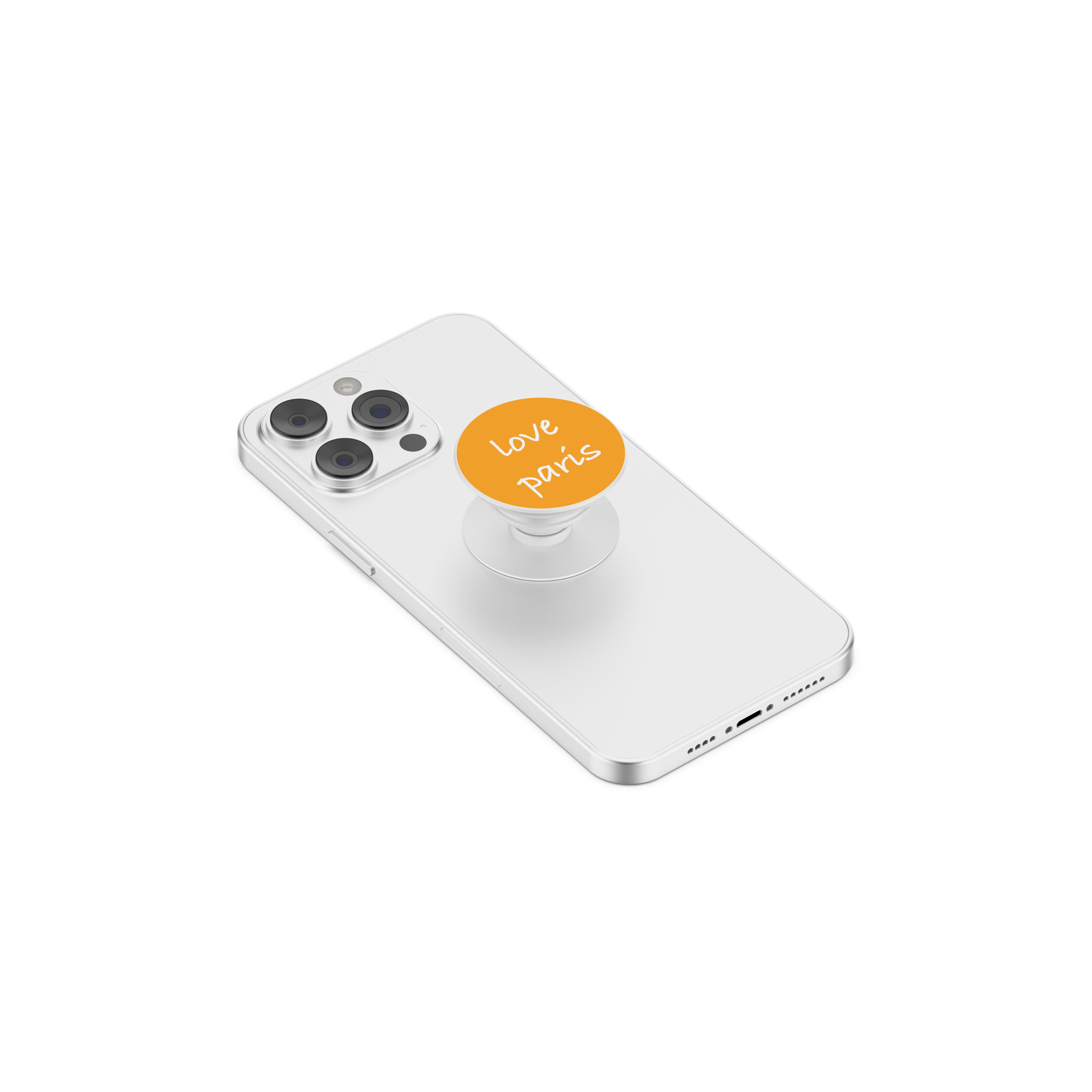 French Aesthetic Love Paris Grip