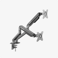 Humanmotion T6 Pro Dual Monitor Arm