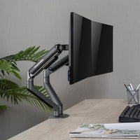 Humanmotion T6 Pro Dual Monitor Arm