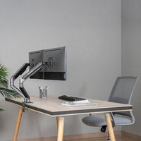 Humanmotion T6 Pro Dual Monitor Arm