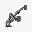 Humanmotion T9 Pro II Dual Monitor Arm