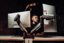 Humanmotion T9 Pro II Dual Monitor Arm