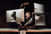 Humanmotion T9 Pro II Dual Monitor Arm