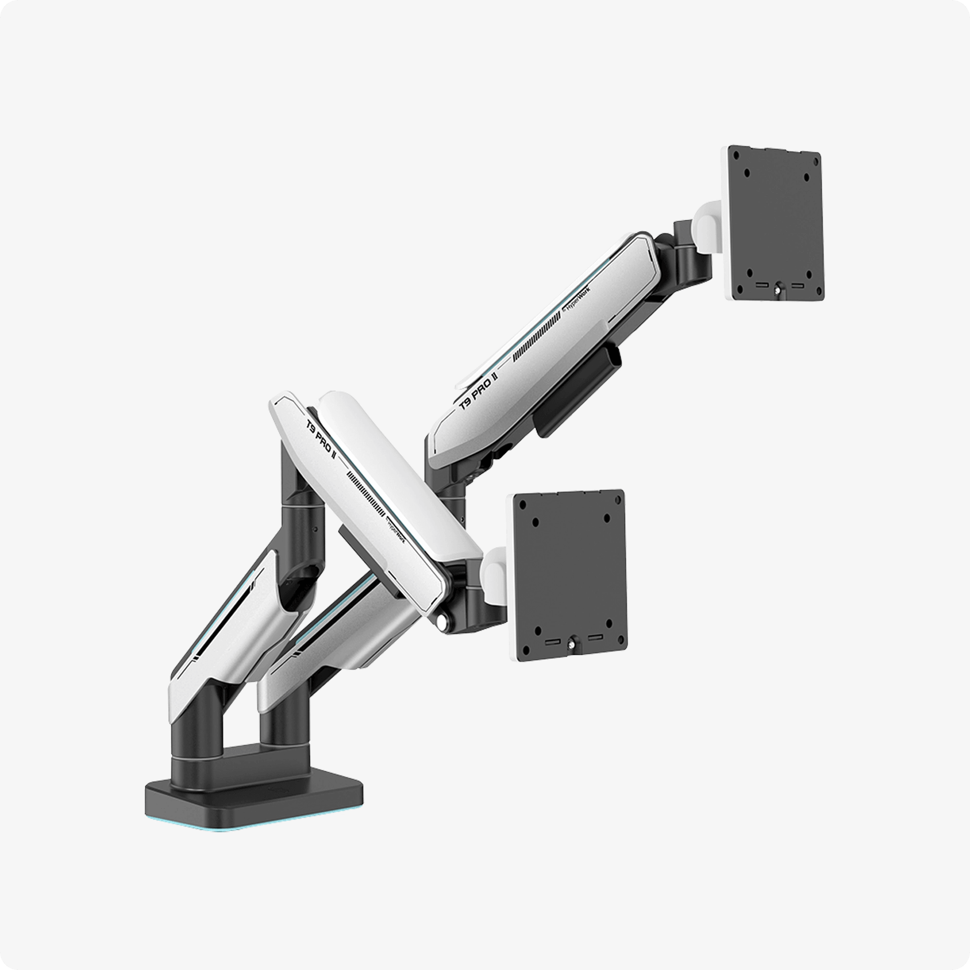 Humanmotion T9 Pro II Dual Monitor Arm