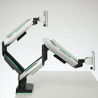 Humanmotion T9 Pro II Dual Monitor Arm
