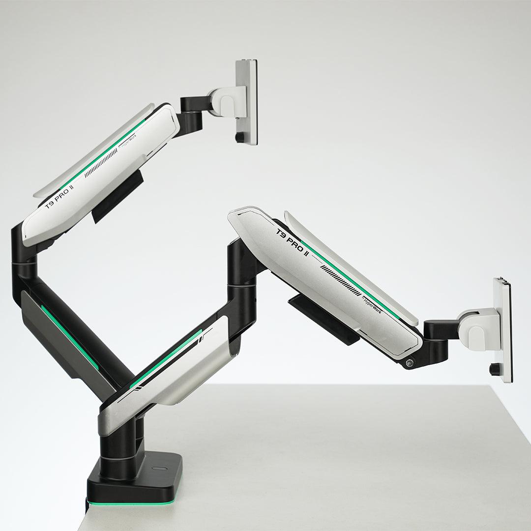 Humanmotion T9 Pro II Dual Monitor Arm