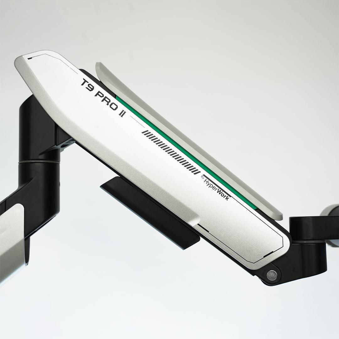 Humanmotion T9 Pro II Dual Monitor Arm