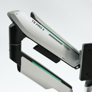 Humanmotion T9 Pro II Dual Monitor Arm