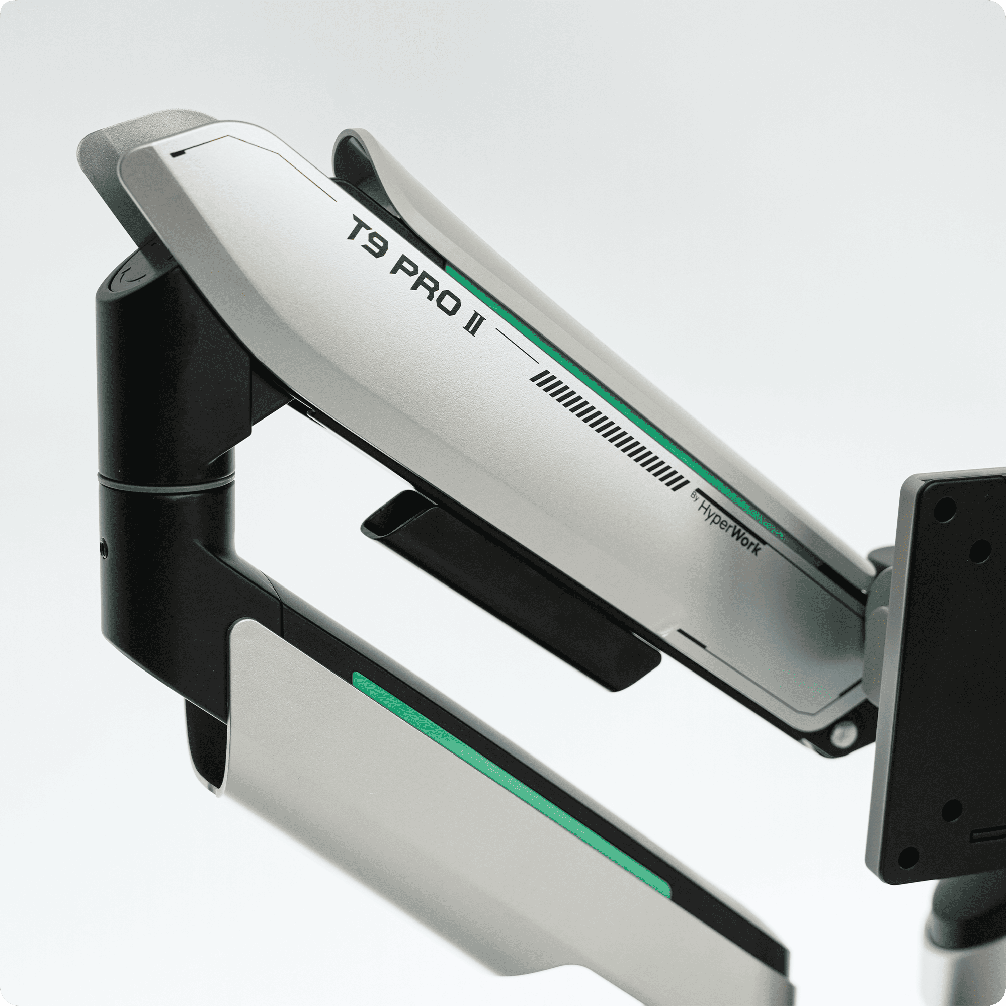 Humanmotion T9 Pro II Dual Monitor Arm