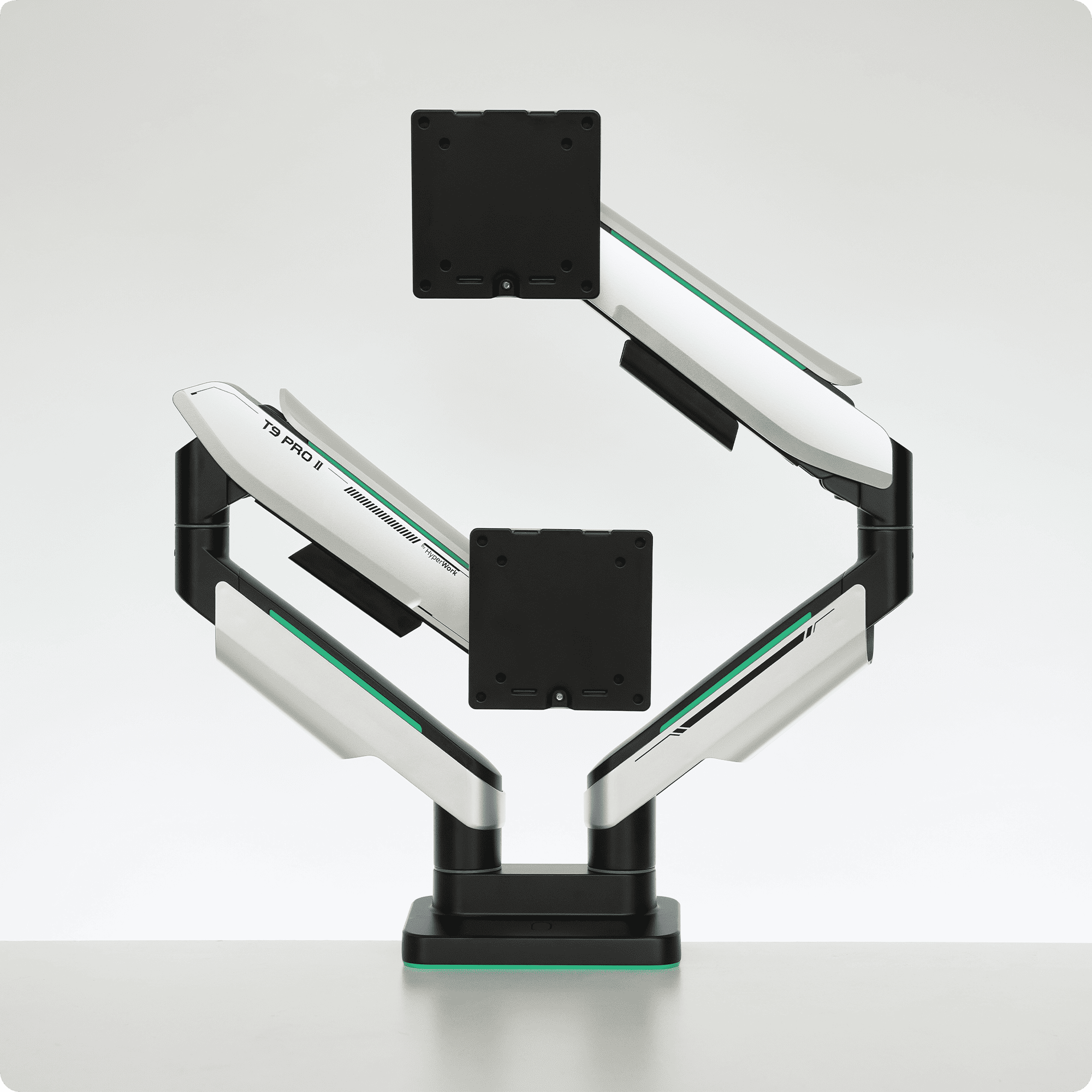 Humanmotion T9 Pro II Dual Monitor Arm