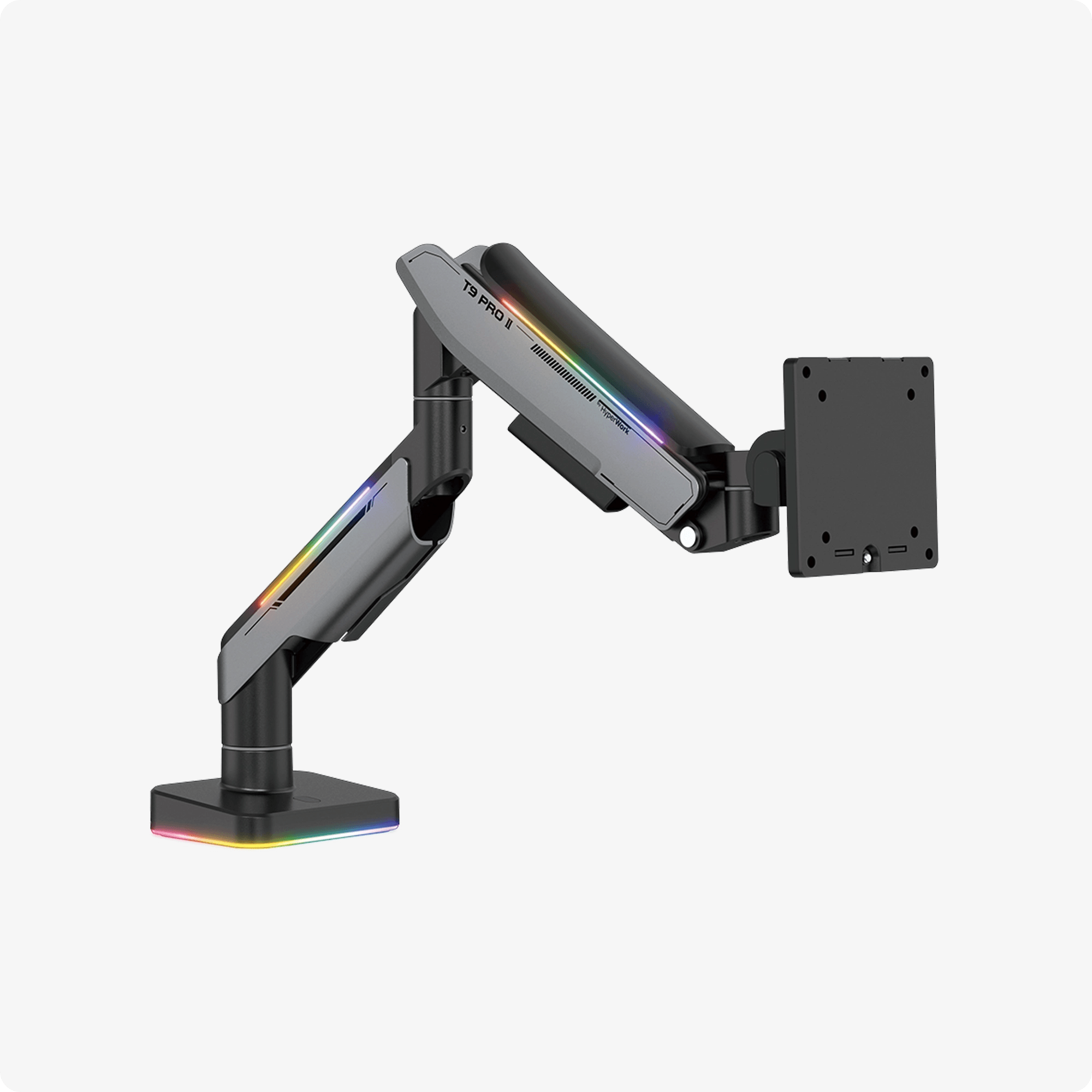 Humanmotion T9 Pro II RGB Monitor Arm