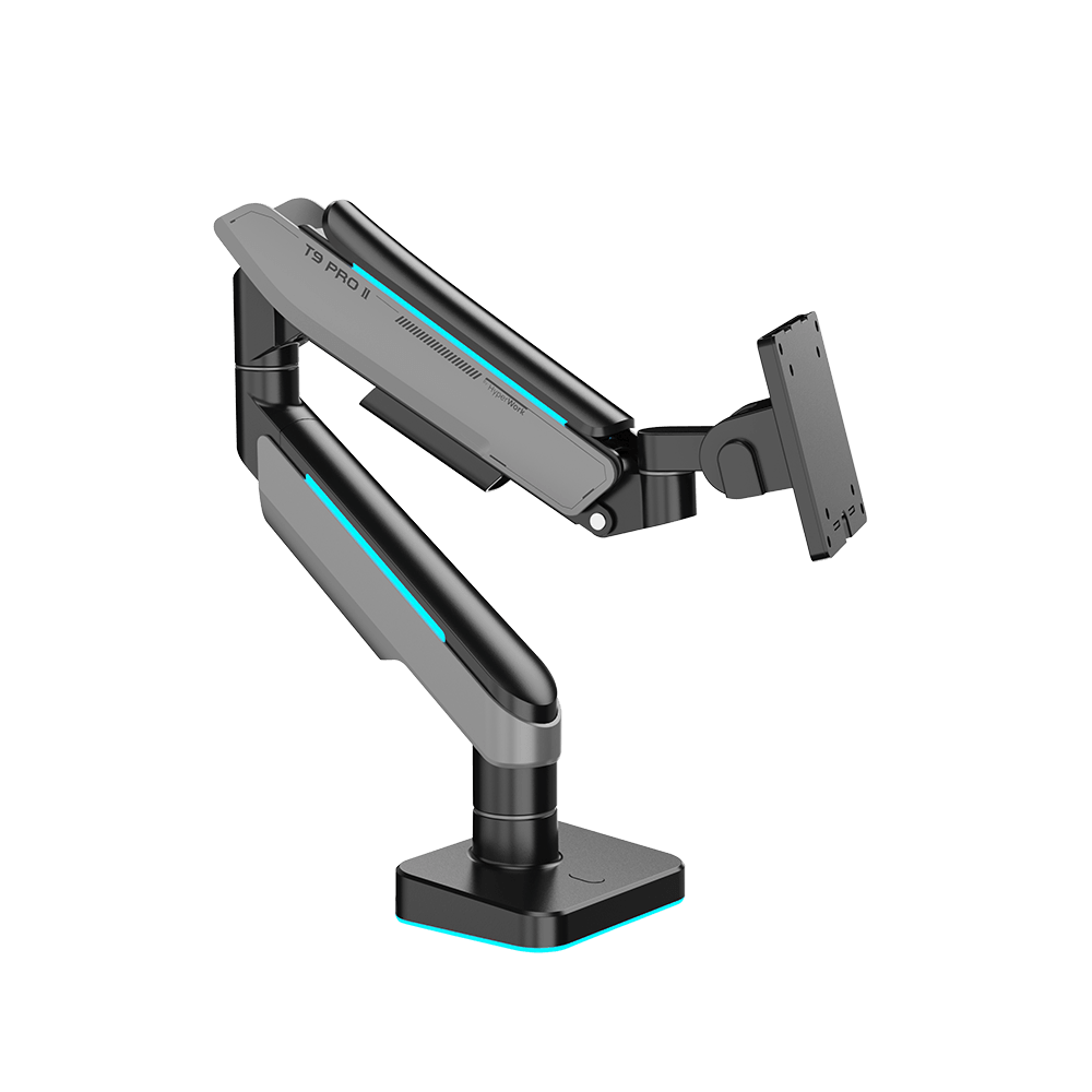 Humanmotion T9 Pro II RGB Monitor Arm