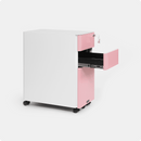 HyperWork Ivy Slim Mobile Steel Cabinet | MC02