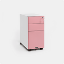 HyperWork Ivy Slim Mobile Steel Cabinet | MC02