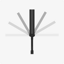 HyperWork Luna LED Desk Lamp | DL01