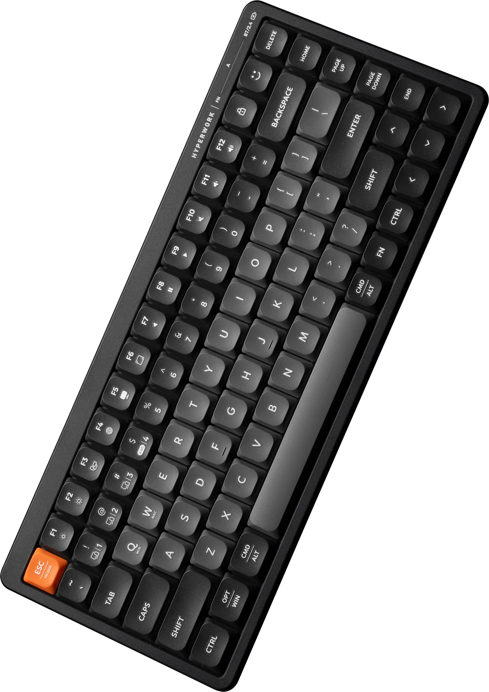 HyperWork SilentKey Mini Wireless Keyboard | TS01M