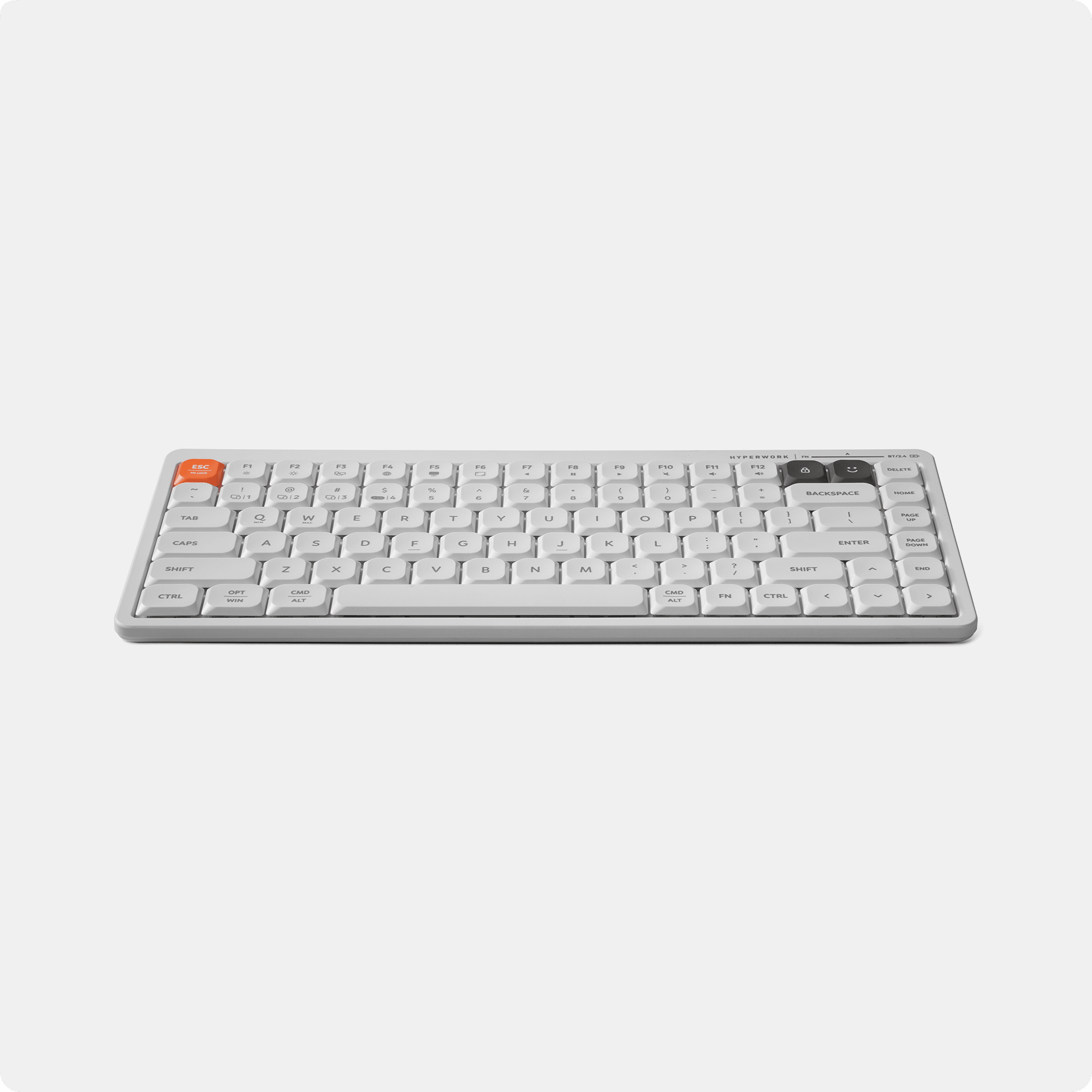 HyperWork SilentKey Mini Wireless Keyboard | TS01M