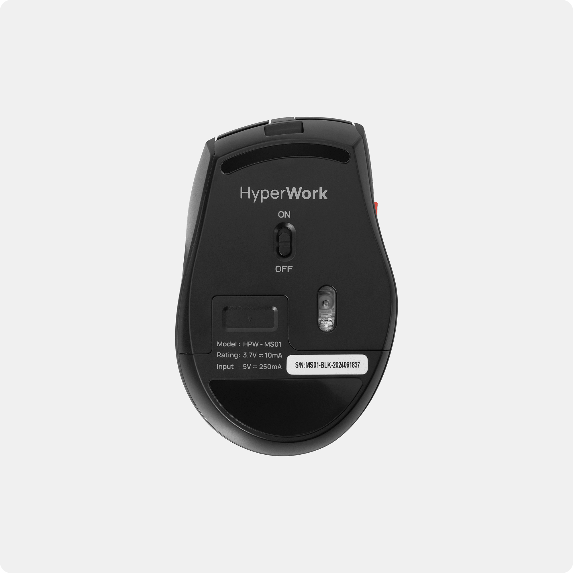 HyperWork Silentium Wireless Mouse | MS01