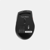 HyperWork Silentium Wireless Mouse | MS01