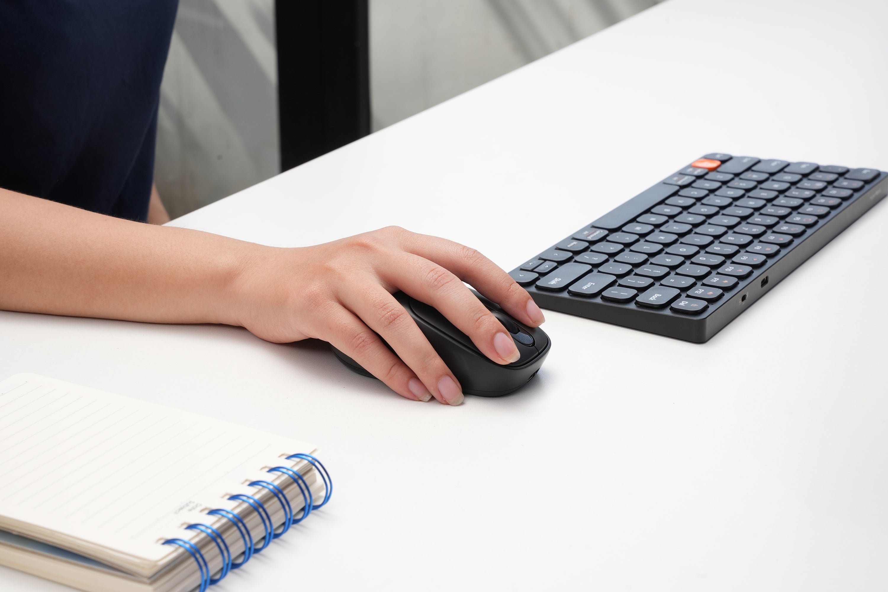 HyperWork Silentium Mini Wireless Mouse | MS01M