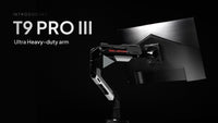 HyperWork T9 Pro III Monitor Arm