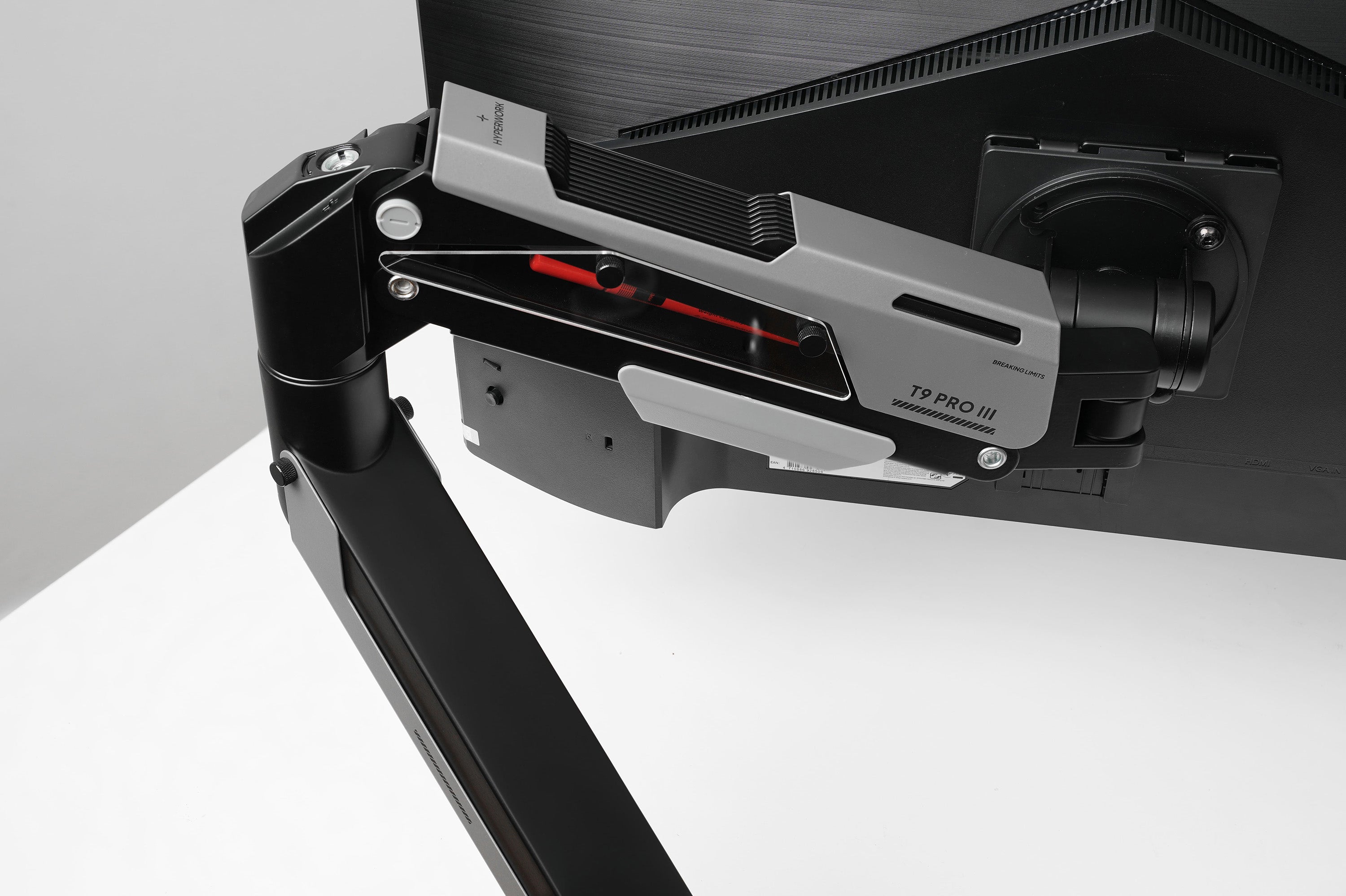 HyperWork T9 Pro III Monitor Arm
