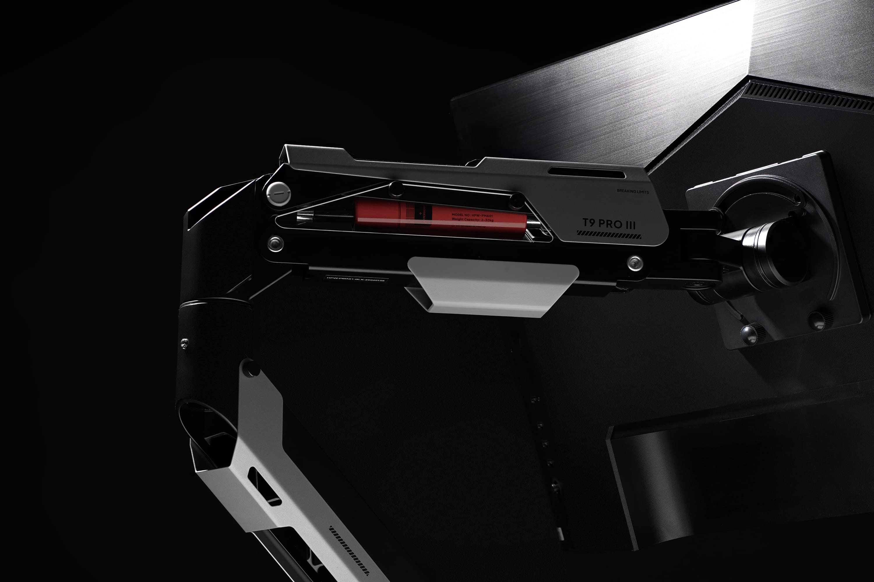 HyperWork T9 Pro III Monitor Arm