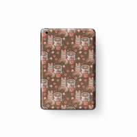 French Aesthetic Breakfast Tablet Case