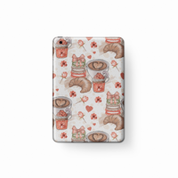 French Aesthetic Croissant Tablet Case
