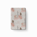French Aesthetic Girl Tablet Case