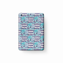 French Aesthetic Flower Stripe Tablet Case