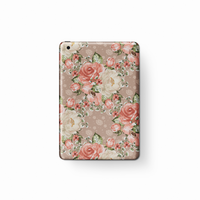 French Aesthetic Roses Tablet Case