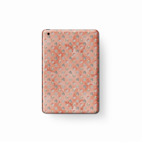 French Aesthetic Dot Pattern Tablet Case
