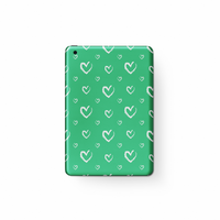 Essential Heart Pattern Tablet Case