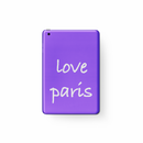 French Aesthetic Love Paris Tablet Case