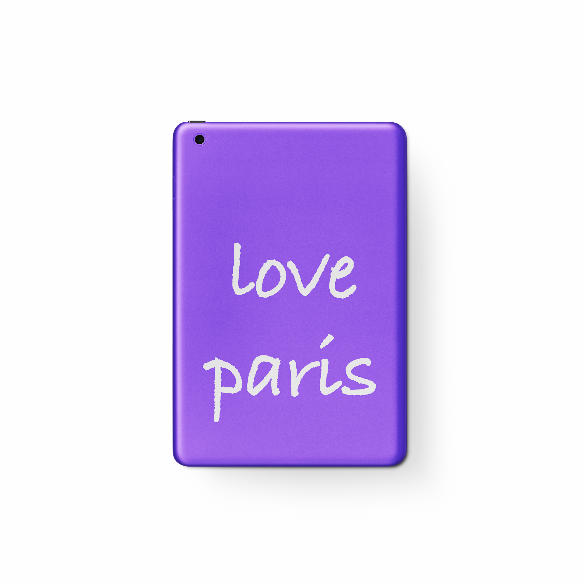 French Aesthetic Love Paris Tablet Case