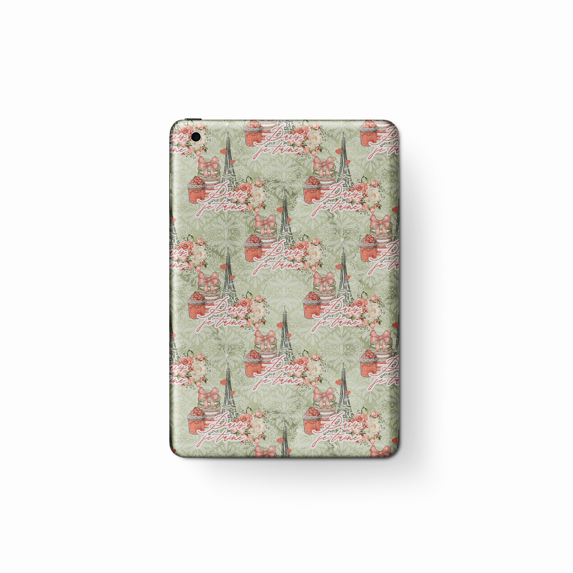 French Aesthetic Christmas Tablet Case