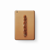 French Aesthetic Baguette Tablet Case