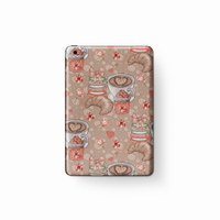 French Aesthetic Croissant Tablet Case