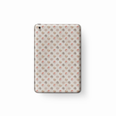 French Aesthetic Dot Pattern Tablet Case