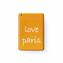 French Aesthetic Love Paris Tablet Case