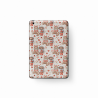 French Aesthetic Breakfast Tablet Case