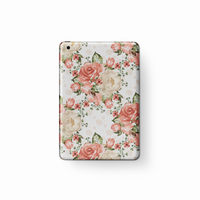 French Aesthetic Roses Tablet Case