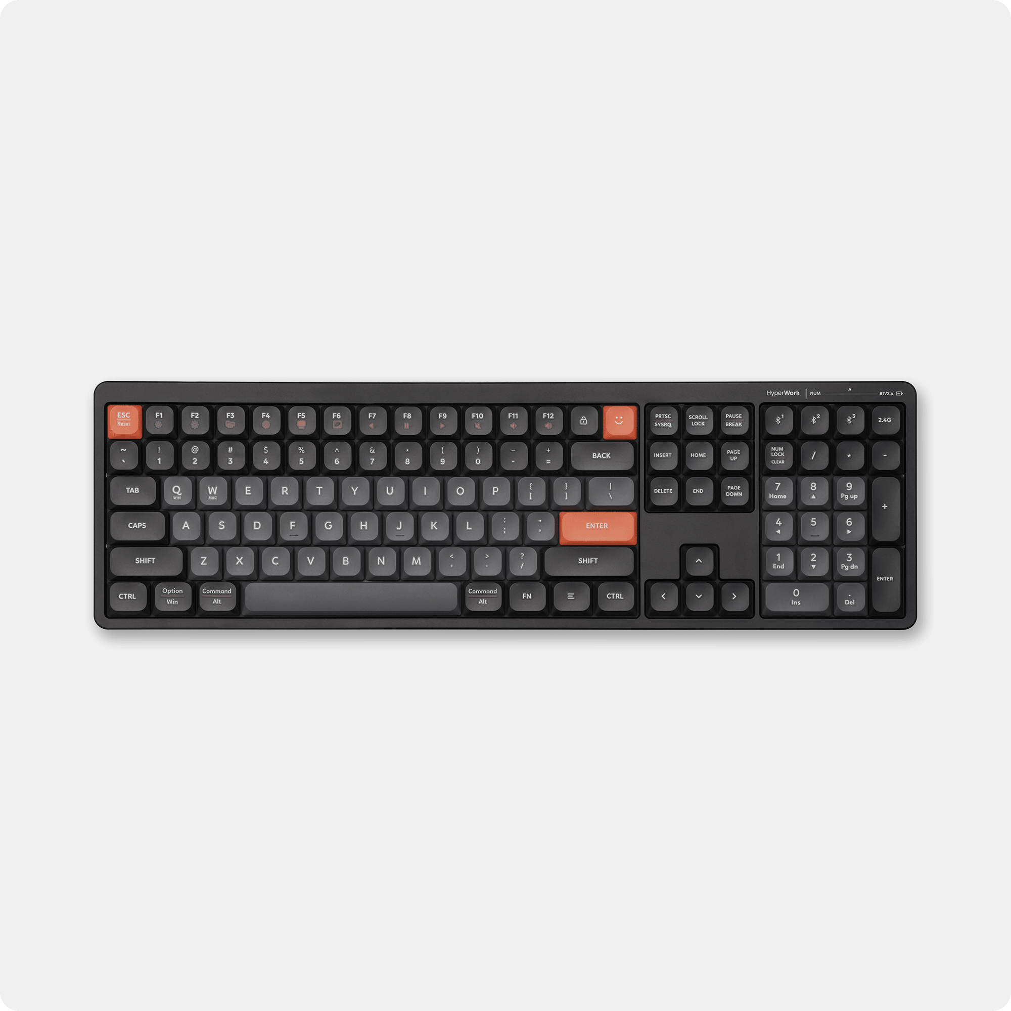 SilentKey Wireless Keyboard | TS01