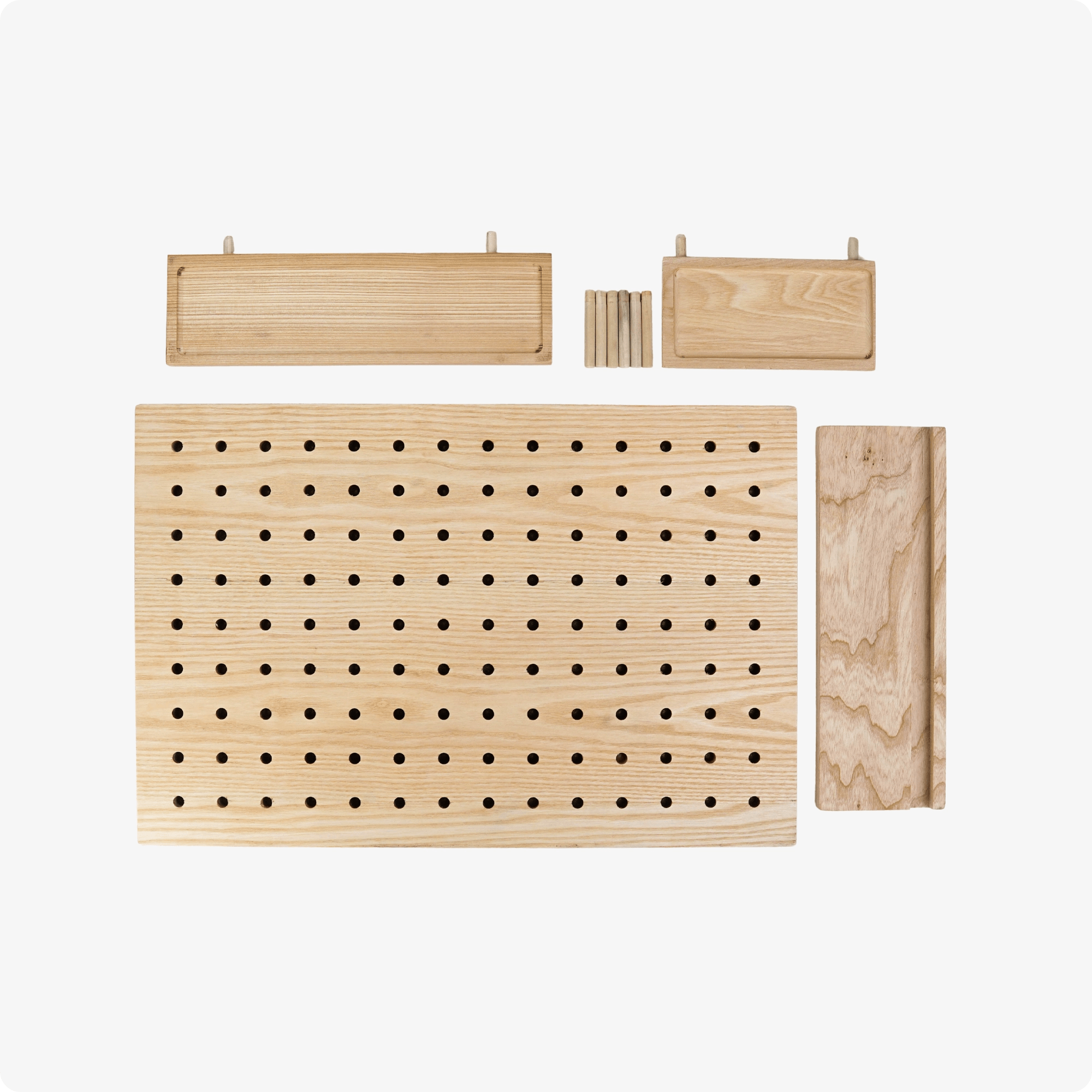 Wooden Pegboard | PG01D