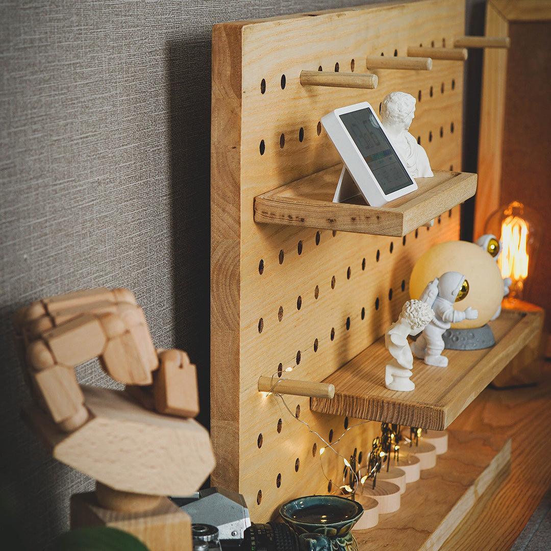 Wooden Pegboard | PG01D