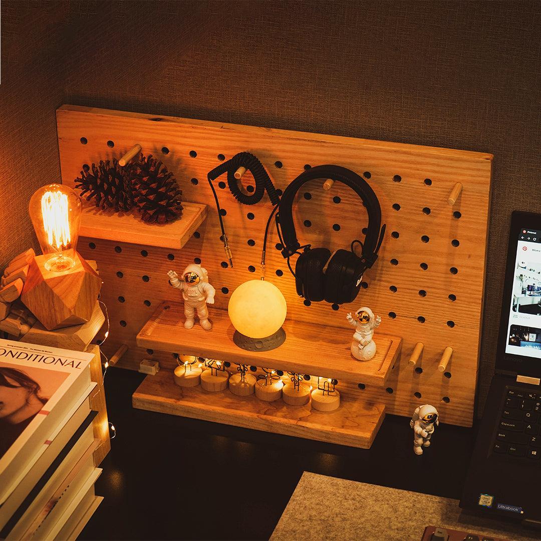 Wooden Pegboard | PG01D